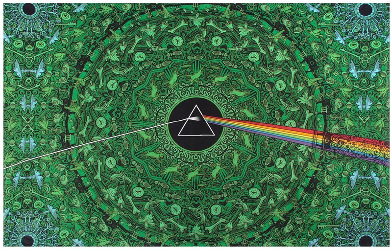 Sunshine Joy Pink Floyd The Dark Side Of The Moon Tapestry Lyrics Purple 60x90 Inches Home & Garden > Decor > Artwork > Decorative Tapestries Sunshine Joy Green 60x90 Inches 