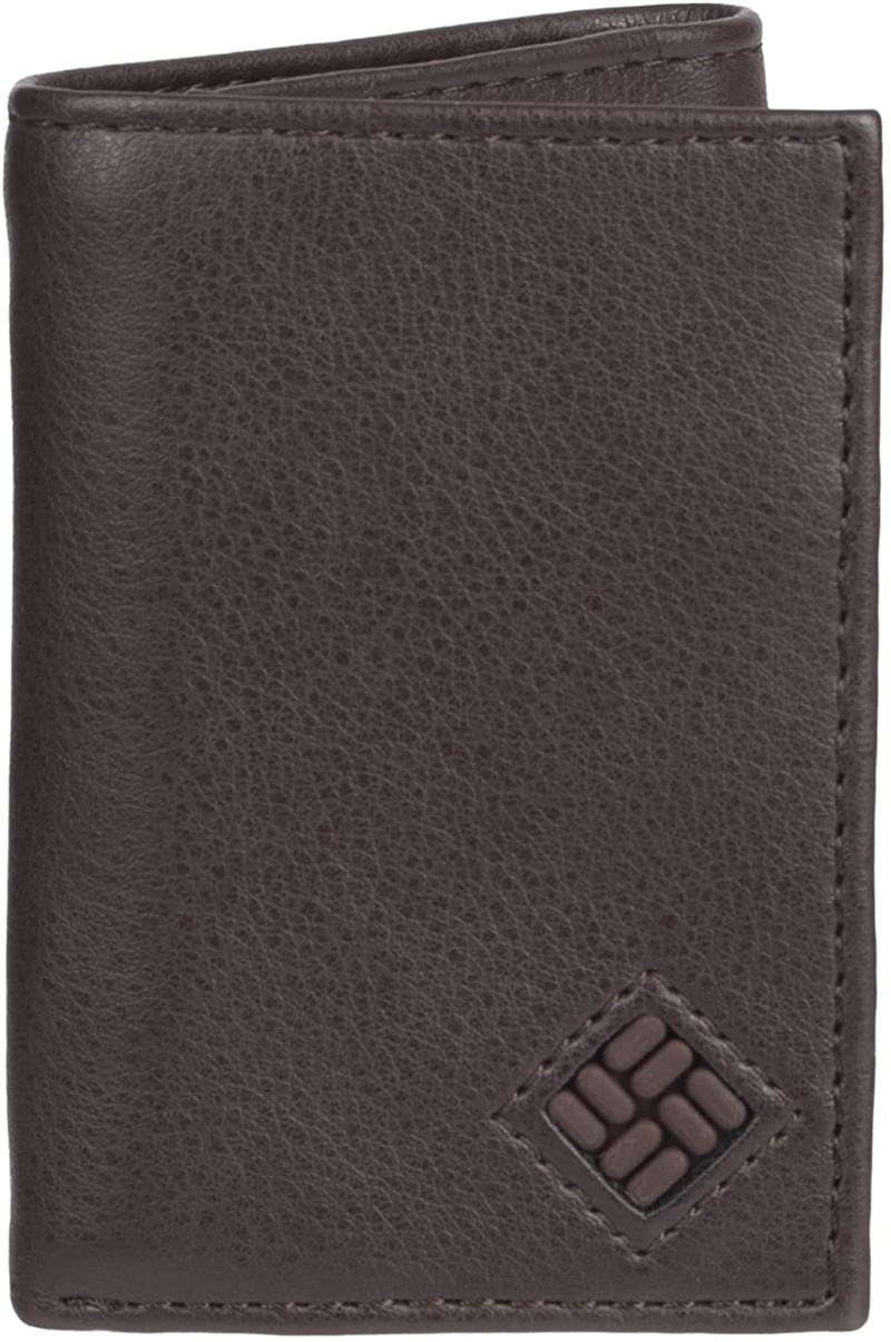Columbia Men'S RFID Trifold Wallet Home & Garden > Decor > Seasonal & Holiday Decorations Columbia Newberry Brown One Size 