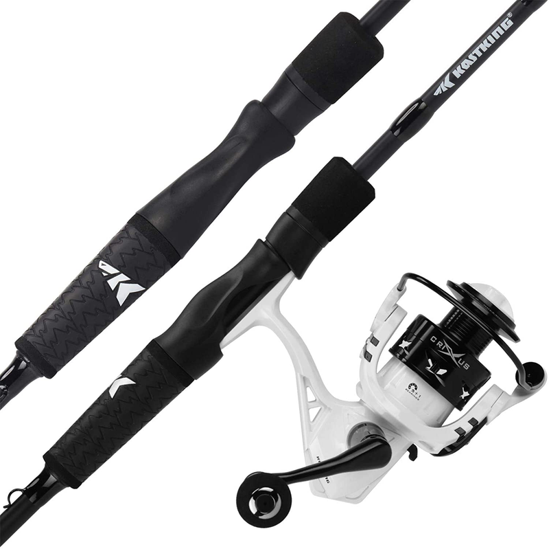 KastKing Crixus Fishing Rod and Reel Combo, Baitcasting Combo, IM6 Graphite Blank Rods,SuperPolymer Handle Sporting Goods > Outdoor Recreation > Fishing > Fishing Rods KastKing   