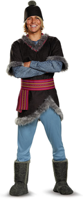 Disguise Frozen Kristoff Deluxe Adult Costume Apparel & Accessories > Costumes & Accessories > Costumes Disguise Multi XXL (50-52) 