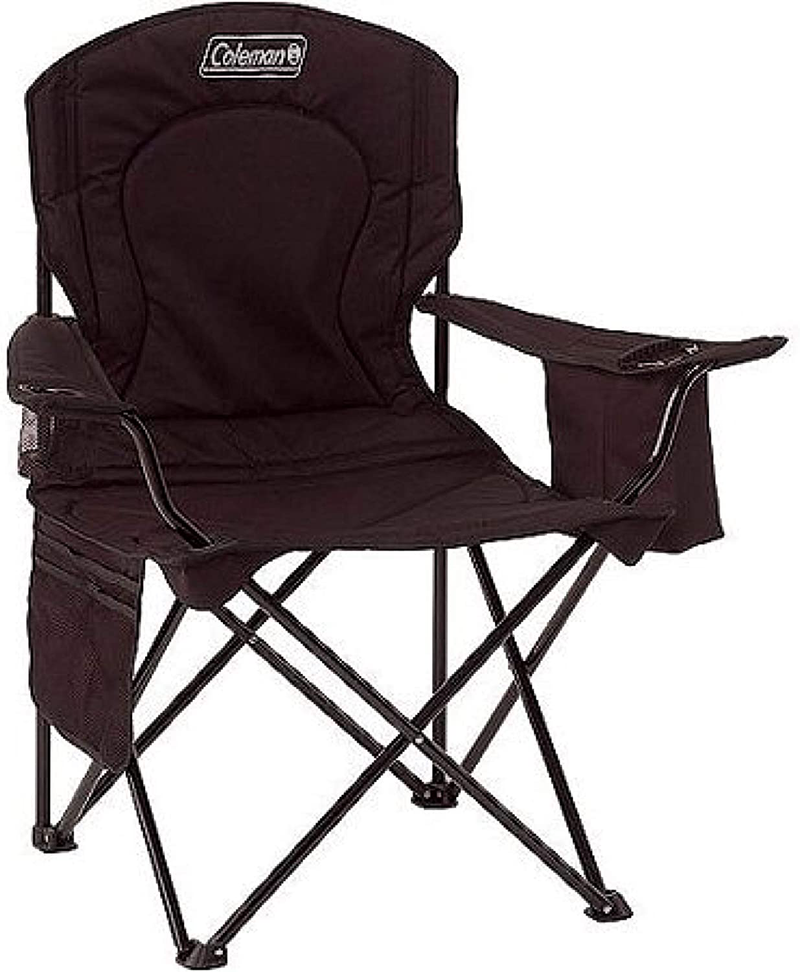 Coleman Camping Chair with Built-In 4 Can Cooler Sporting Goods > Outdoor Recreation > Camping & Hiking > Camp Furniture Coleman   