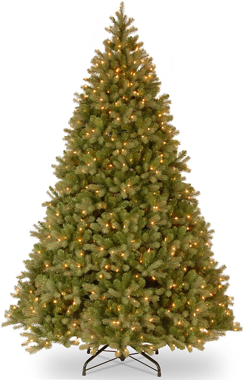 National Tree Company 'Feel Real' Pre-lit Artificial Christmas Tree | Includes Pre-strung White Lights and Stand | Downswept Douglas Fir - 12 ft Home & Garden > Decor > Seasonal & Holiday Decorations > Christmas Tree Stands National Tree Company 10 ft  