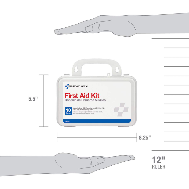 First Aid Only 57 Piece ANSI First Aid Kit