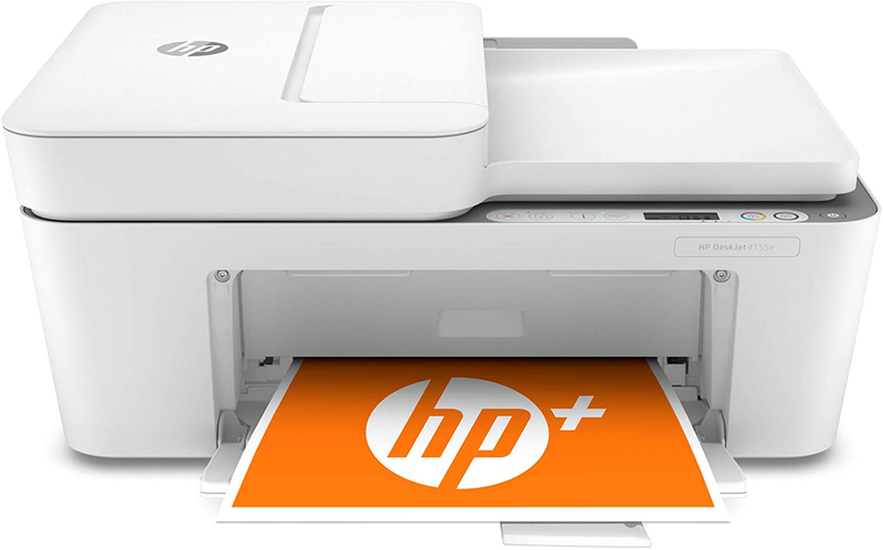 HP DeskJet 4155e All-in-One Wireless Color Printer, with bonus 6 months free Instant Ink with HP+ (26Q90A) Electronics > Print, Copy, Scan & Fax > Printers, Copiers & Fax Machines HP Default Title  