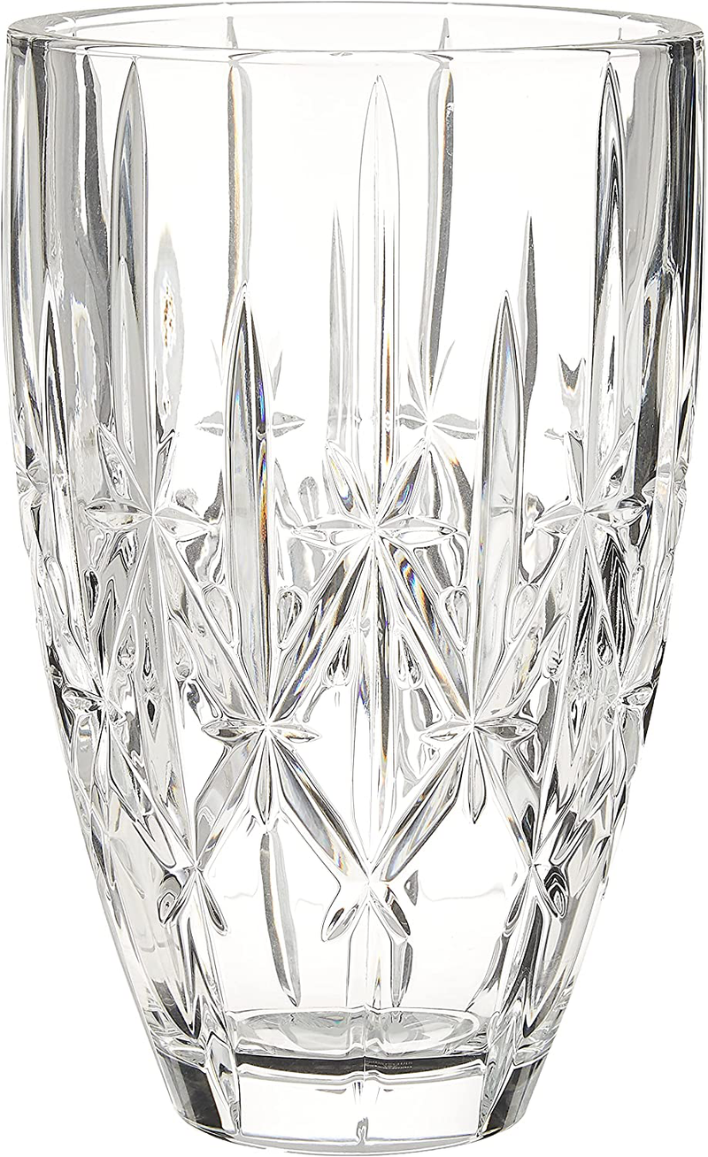 Marquis By Waterford Sparkle 9 Vase Crystal, Clear - 156611 Home & Garden > Decor > Vases Marquis By Waterford   