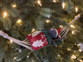 The Mouse in the Hammock Christmas Ornament by Bethany Brevard - Original Holiday Decoration for Toddlers and Kids - Creative Christmas Tree Hanging Ornament - 4" Felt Mouse and Hammock (White) Home & Garden > Decor > Seasonal & Holiday Decorations& Garden > Decor > Seasonal & Holiday Decorations THE MOUSE IN THE HAMMOCK Dark Grey  