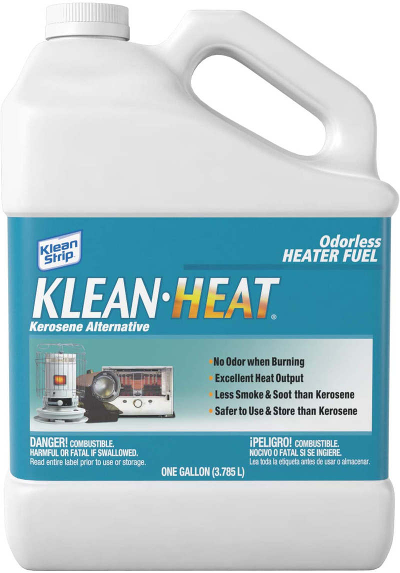 Klean-Strip Klean Heat Kerosene Alt., 1 Gallon Home & Garden > Lighting Accessories > Oil Lamp Fuel Klean-Strip Green 1-gallon  