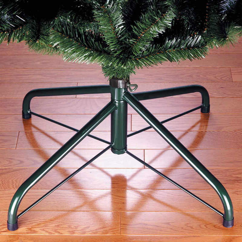 National Tree Company Christmas Tree Stand Fits 1.25 Inch Pole Folding Stand-24, 24-Inch, Multicolor Home & Garden > Decor > Seasonal & Holiday Decorations > Christmas Tree Stands National Tree Company   