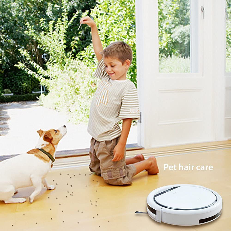 ILIFE V3s Pro Robot Vacuum Cleaner, Tangle-free Suction , Slim, Automatic Self-Charging Robotic Vacuum Cleaner, Daily Schedule Cleaning, Ideal For Pet Hair，Hard Floor and Low Pile Carpet Home & Garden > Household Supplies > Household Cleaning Supplies ILIFE INNOVATION LIMITED   