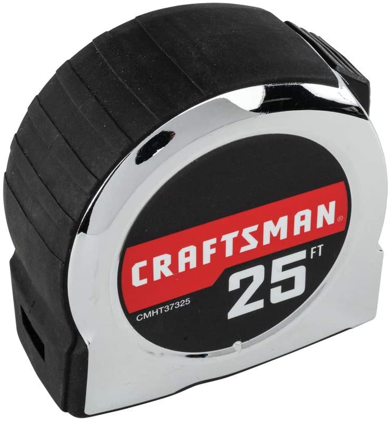 CRAFTSMAN Tape Measure, 25-Foot (CMHT37325S) Hardware > Tools > Measuring Tools & Sensors Craftsman   