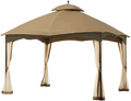 MASTERCANOPY Gazebo Replacement Top for Model L-GZ933PST (Brown) Home & Garden > Lawn & Garden > Outdoor Living > Outdoor Structures > Canopies & Gazebos MSTERCANOPY Brown  