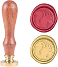 CRASPIRE Wax Seal Stamp Duck Animal Wax Sealing Stamps Retro Wood Stamp Removable Brass Head 25mm for Wedding Envelopes Invitations Embellishment Bottle Decoration Gift Packing Home & Garden > Decor > Seasonal & Holiday Decorations& Garden > Decor > Seasonal & Holiday Decorations CRASPIRE Squirrel  
