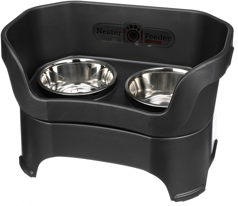 Neater Pet Brands - Neater Feeder Deluxe Dog and Cat Variations and Colors Animals & Pet Supplies > Pet Supplies > Dog Supplies Neater Pet Brands Midnight Black Large 