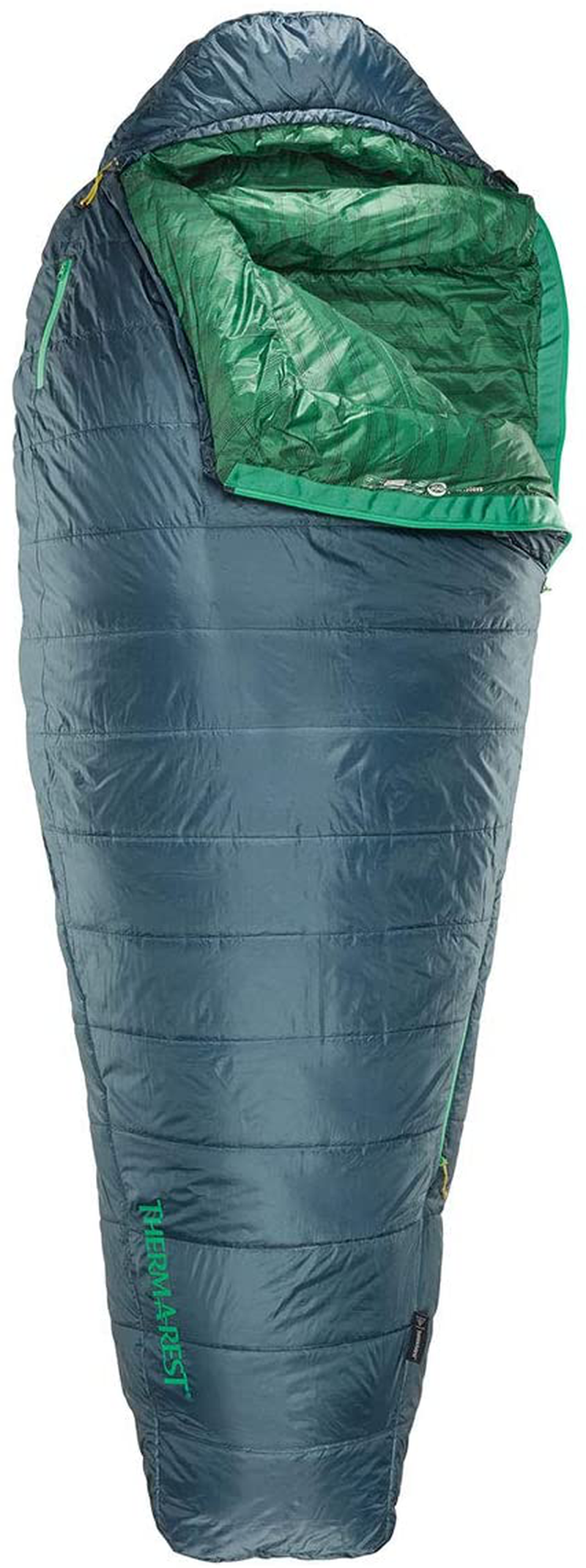 Therm-A-Rest Saros 32-Degree Synthetic Mummy Sleeping Bag Sporting Goods > Outdoor Recreation > Camping & Hiking > Sleeping Bags Therm-a-Rest Regular  