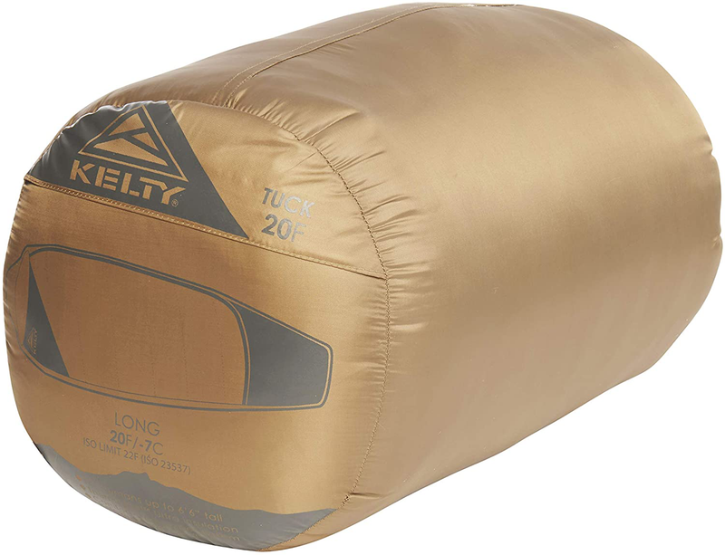 Kelty Tuck Synthetic Mummy Sleeping Bag (2020 Update) Sporting Goods > Outdoor Recreation > Camping & Hiking > Sleeping BagsSporting Goods > Outdoor Recreation > Camping & Hiking > Sleeping Bags Kelty   
