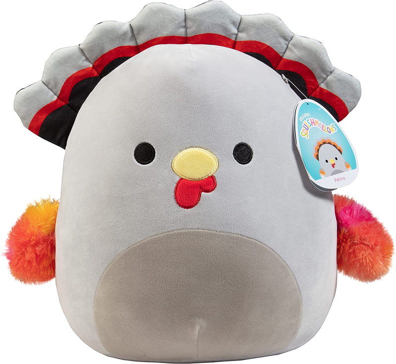 Squishmallow 12" Petina The Turkey - Thanksgiving Official Kellytoy - Cute and Soft Plush Stuffed Animal Toy - Great Gift for Kids Home & Garden > Decor > Seasonal & Holiday Decorations& Garden > Decor > Seasonal & Holiday Decorations Squishmallow   