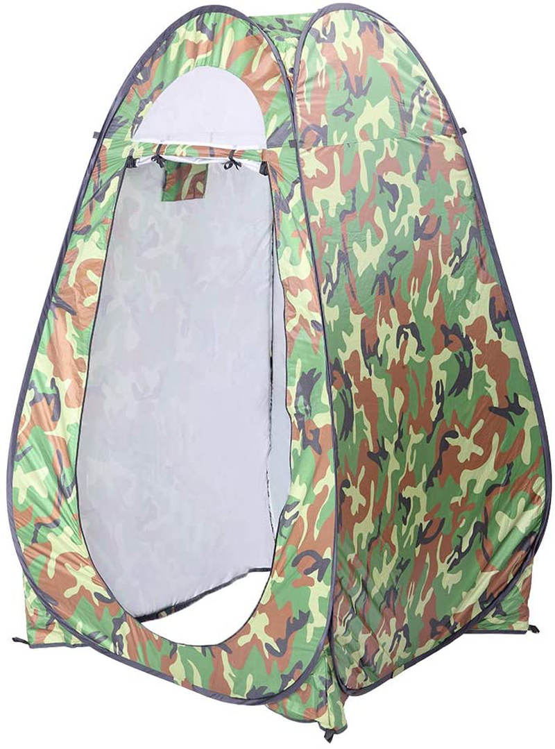 Pop up Tent Instant Portable Shower Tent Outdoor Privacy Toilet & Changing Room Sporting Goods > Outdoor Recreation > Camping & Hiking > Portable Toilets & Showers LxHealthy   