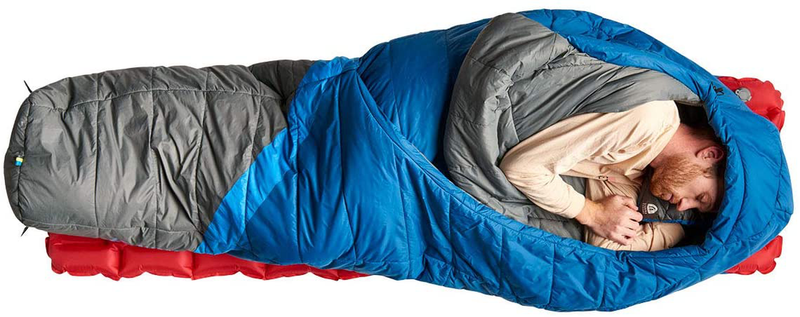 Sierra Designs Night Cap 20 Degree Sleeping Bags - Recycled Synthetic, Zipperless, Mummy Style Camping & Backpacking Sleeping Bags for Men & Women Sporting Goods > Outdoor Recreation > Camping & Hiking > Sleeping Bags Sierra Designs   