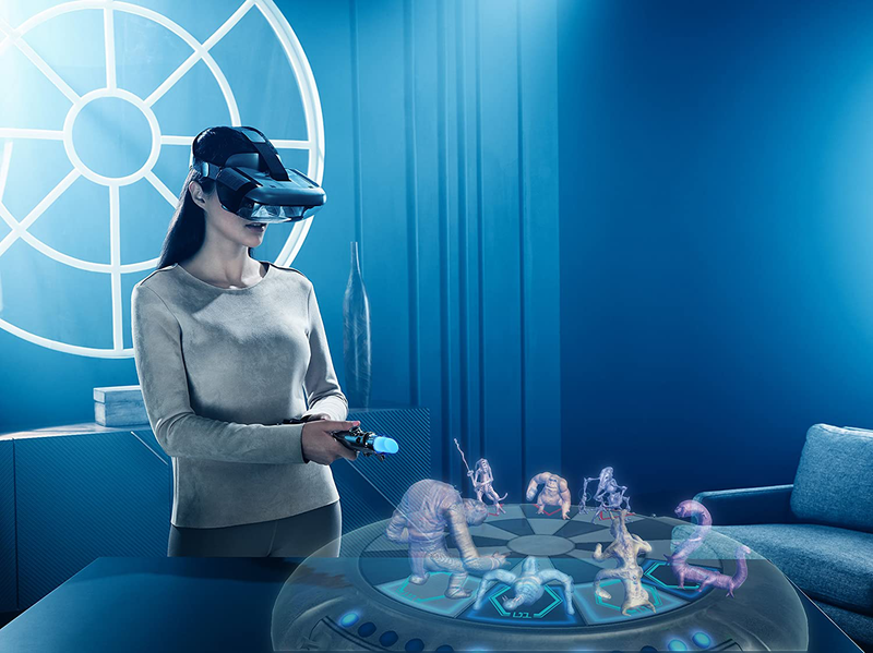 Lenovo Star Wars: Jedi Challenges, Smartphone Powered Augmented Reality Experience Electronics > Electronics Accessories > Computer Components > Input Devices > Game Controllers Lenovo   