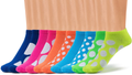 Silky Toes Womens Colorful Low Cut Socks Casual No Show Socks, 10 Pairs per pack Home & Garden > Decor > Seasonal & Holiday Decorations& Garden > Decor > Seasonal & Holiday Decorations KOL DEALS Polka Dots (10 Pairs Per Pack) 10-13 