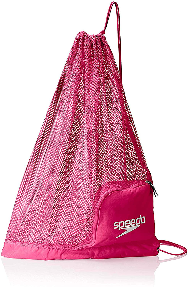 Speedo Unisex-Adult Ventilator Mesh Equipment Bag Sporting Goods > Outdoor Recreation > Boating & Water Sports > Swimming Speedo Fuchsia Purple  