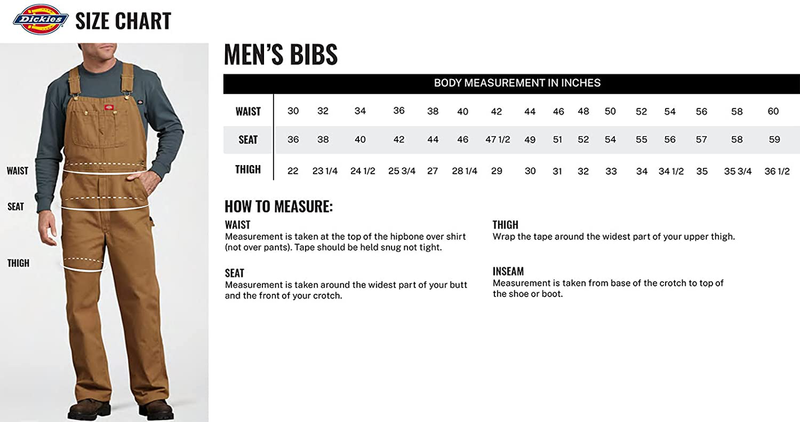 Dickies Men's Bib Overall Apparel & Accessories > Costumes & Accessories > Costumes Dickies   