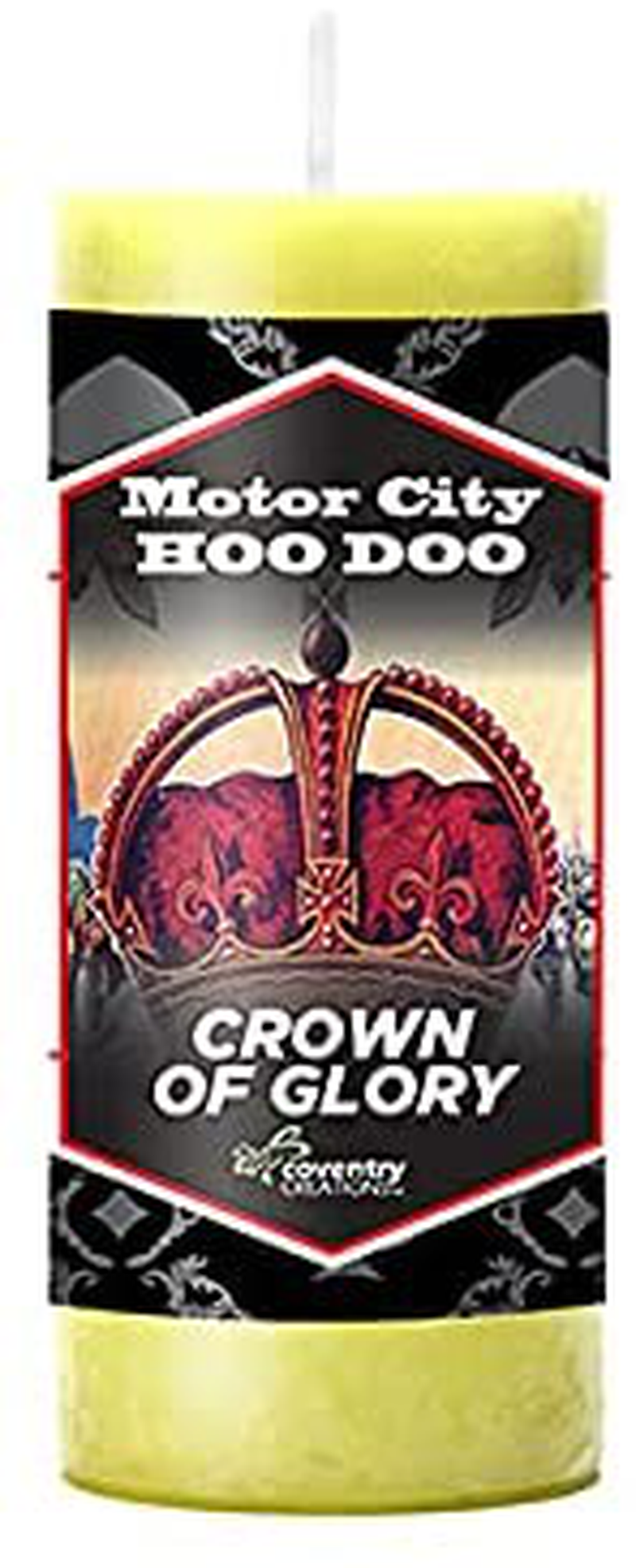 Motor City Hoo Doo Crown of Glory Candle Home & Garden > Decor > Home Fragrances > Candles Coventry Creations Default Title  