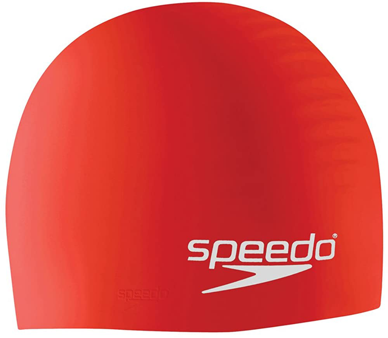 Speedo Unisex-Adult Swim Cap Silicone Sporting Goods > Outdoor Recreation > Boating & Water Sports > Swimming > Swim Caps Speedo Speedo Red  