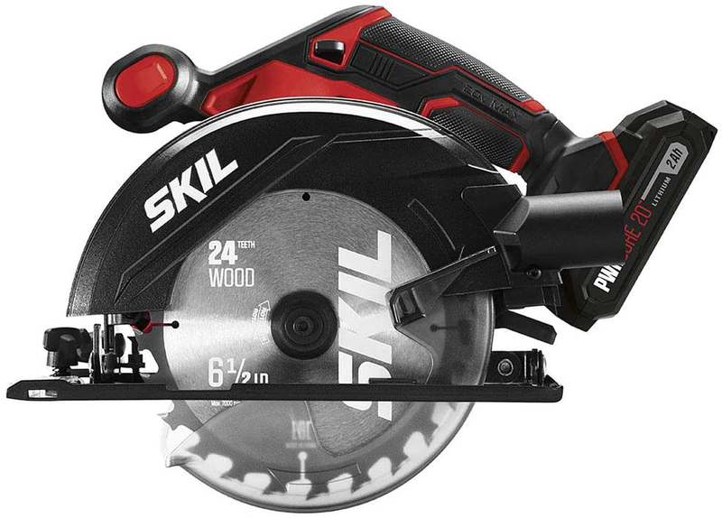 SKIL 5280-01 Circular Saw with Single Beam Laser Guide, 15 Amp/7-1/4 Inch