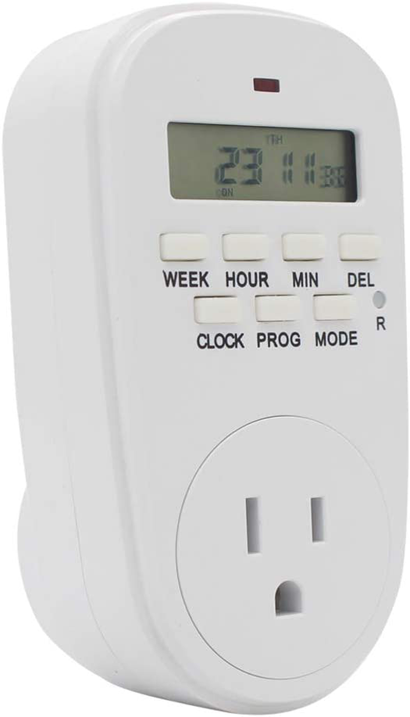 Manhua Plug In Timer Switch For USA Market Digital Timer Programmable Timer Home & Garden > Lighting Accessories > Lighting Timers MANHUA   