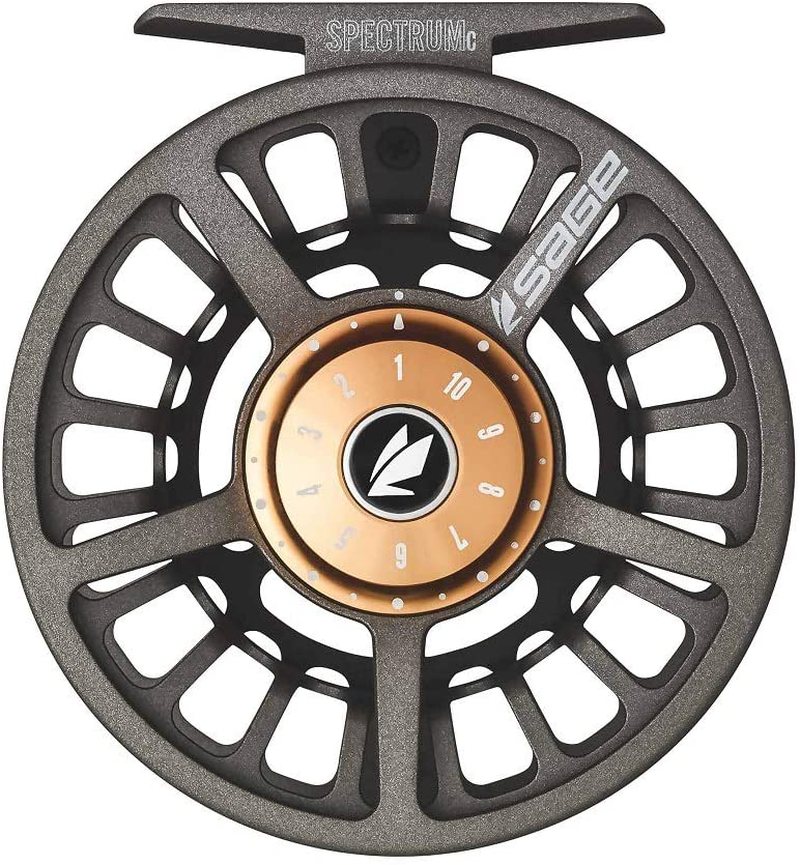 Sage Fly Fishing - Spectrum C Fly Reel (Copper, 7/8) Sporting Goods > Outdoor Recreation > Fishing > Fishing Reels SAGE Copper 7/8 