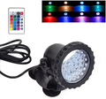 RGB Pond Lights, Underwater Color Changing LED Spotlight Submersible Color Adjustable Dimmable Waterproof Outdoor Spot Lights for Garden Aquarium Tank Lawn Fountain Waterfall (4 in Set) Home & Garden > Pool & Spa > Pool & Spa Accessories Shenzhen Guanmu Technology Co., Ltd 1 in Set  
