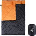 Suhedy Sleeping Bag Suitable for Adults and Teenagers in All Seasons, Sleeping Bag with Pillow，Ideal for Camping and Hiking, Extreme Lightweight Backpack Sleeping Bag, Warm,Waterproof Sporting Goods > Outdoor Recreation > Camping & Hiking > Sleeping Bags Suhedy Black/Double  