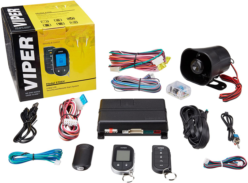 Viper 5706V 2-Way Car Security with Remote Start System Vehicles & Parts > Vehicle Parts & Accessories > Vehicle Safety & Security > Vehicle Alarms & Locks > Automotive Alarm Systems Viper   