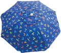 Rio Beach 6-Foot UPF 50+ Beach Umbrella with Built-in Sand Anchor Home & Garden > Lawn & Garden > Outdoor Living > Outdoor Umbrella & Sunshade Accessories Rio Brands Surf Power Surfer  