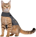 Thundershirt Thundershirt for Cats Animals & Pet Supplies > Pet Supplies > Cat Supplies > Cat Apparel Thundershirt Grey Medium (9 to 13 lbs) 