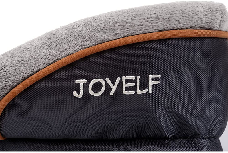 JOYELF Orthopedic Dog Bed Memory Foam Pet Bed with Removable Washable Cover and Squeaker Toy as Gift Animals & Pet Supplies > Pet Supplies > Dog Supplies > Dog Beds JOYELF   