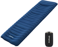 Kingcamp 3D Self-Inflating Camping Pad for Camping Thick 3.94 Inch Camping Mat with 30D Polyester Camping Mattress for Tent. (2Person) Sporting Goods > Outdoor Recreation > Camping & Hiking > Camp Furniture KM2102 Blue 1  
