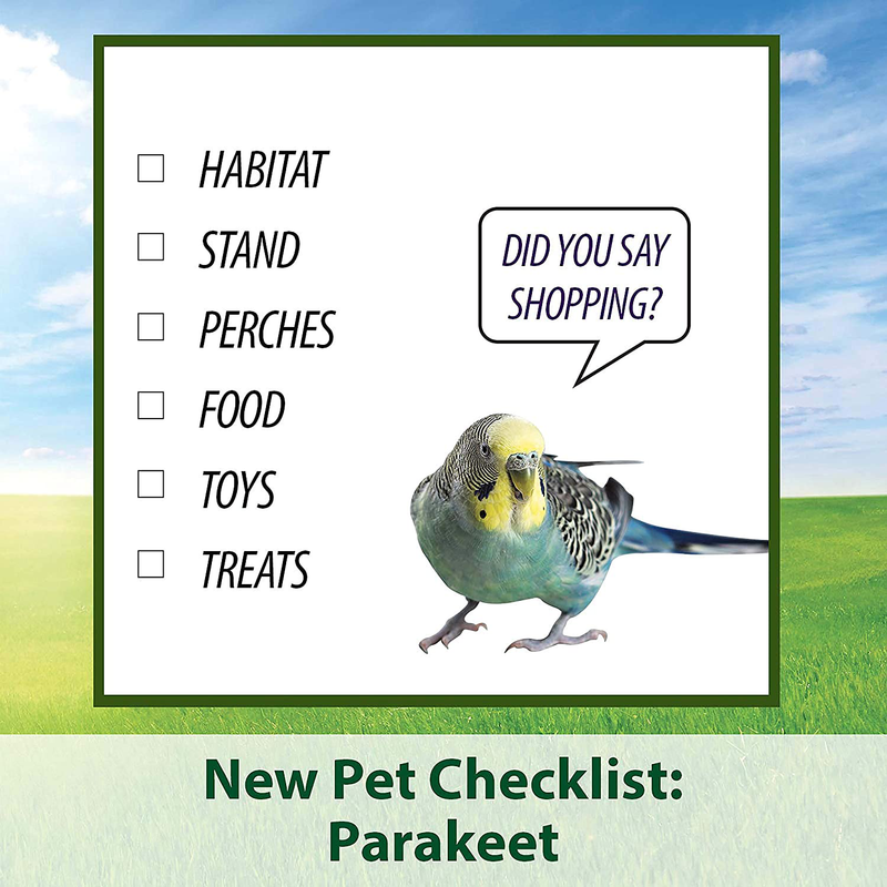 Kaytee Forti-Diet Pro Health Parakeet Food