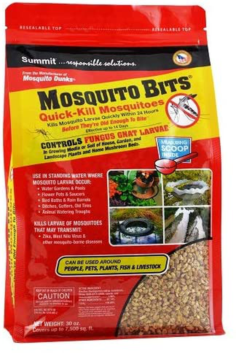SUMMIT CHEMICAL CO 117-6 30OZ Mosquito Bits Sporting Goods > Outdoor Recreation > Camping & Hiking > Mosquito Nets & Insect Screens Summit...responsible solutions 30 Oz  