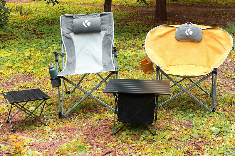 Rock Cloud Folding Camping Chair 4 Position Portable Camp Chairs Outdoor for Camp Lawn Hiking Fishing Sports Sporting Goods > Outdoor Recreation > Camping & Hiking > Camp Furniture ROCK CLOUD   