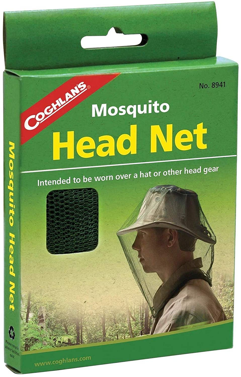 Coghlan'S Mosquito Head Net Sporting Goods > Outdoor Recreation > Camping & Hiking > Mosquito Nets & Insect Screens Coghlan's Standard 2 Pack  