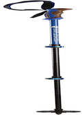 Crescent Moon All-Season Trekking Poles for Hiking, Walking, Camping & Backpacking Sporting Goods > Outdoor Recreation > Camping & Hiking > Hiking Poles CRESCENT MOON Blue  