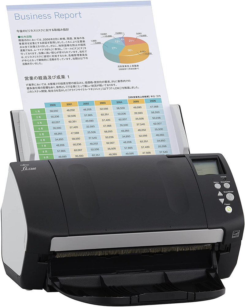 Fujitsu fi-7160 Color Duplex Document Scanner - Workgroup Series