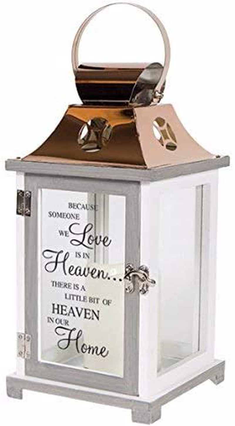 Heaven In Our Home Flameless Candles Copper Lantern Home & Garden > Decor > Home Fragrances > Candles Carson   