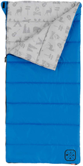 Core Youth Indoor/Outdoor Sleeping Bag - Great for Kids, Boys, Girls - Ultralight and Compact Perfect for Backpacking, Hiking, Camping, and Sleepovers Sporting Goods > Outdoor Recreation > Camping & Hiking > Sleeping Bags Core Blue  