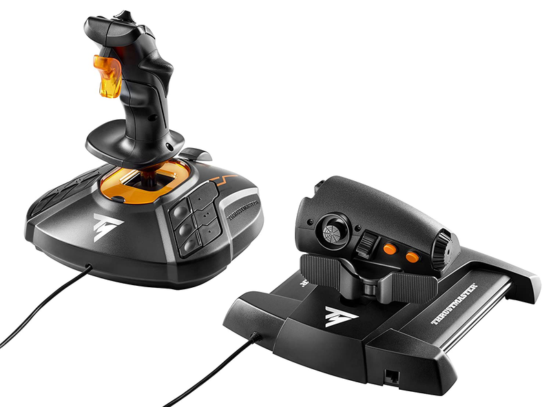 Thrustmaster T.16000M FCS HOTAS Controller (Windows) Electronics > Electronics Accessories > Computer Components > Input Devices > Game Controllers > Joystick Controllers THRUSTMASTER   