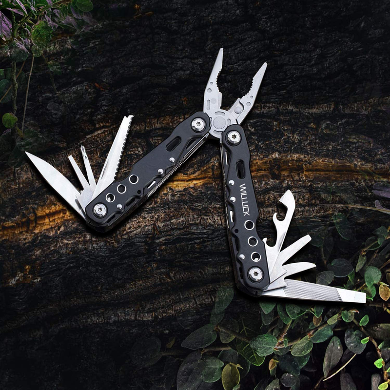 Gifts for Men Dad,Valentines Day Gifts for Him,Anniversary Birthday Fathers Day Unique Gift for Husband Him,Christmas Stocking Stuffers,Gadget for Men,All in One Multitool Plier for Hiking Camping Sporting Goods > Outdoor Recreation > Camping & Hiking > Camping Tools WILLUCK   