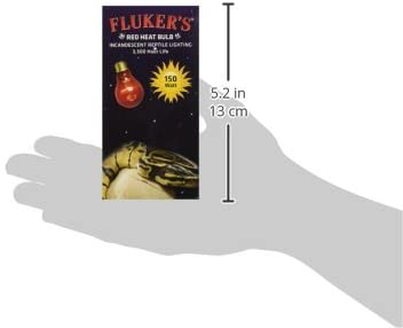 Fluker's Red Heat Bulbs for Reptiles Animals & Pet Supplies > Pet Supplies > Reptile & Amphibian Supplies > Reptile & Amphibian Habitat Heating & Lighting Fluker Labs   