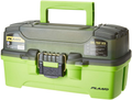 Plano One, Two, and Three Tray Tackle Box Sporting Goods > Outdoor Recreation > Fishing > Fishing Tackle Plano Green/Black One-Tray 